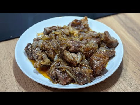Simple and easy Kuurdak recipe