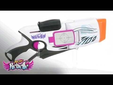 NERF Deutschland - 'Rebelle Corner Sight Blaster' Produktdemo-Video