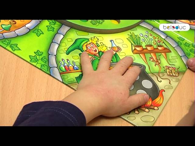 Video Teaser für beleduc Hexenküche - Sei schnell bei der Pilzsuche und werde Hexenküchenmeister!