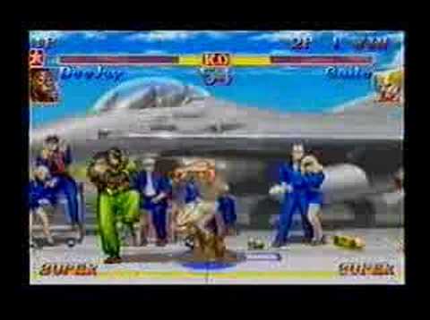 ST (08) - Dogberry (Dee Jay) vs. Jed07 (Guile)
