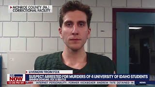 Idaho college student killings: New details on suspect charged with murder