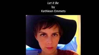 Kathleen Emmets’ story “Let it Be” | Memorial Sloan Kettering