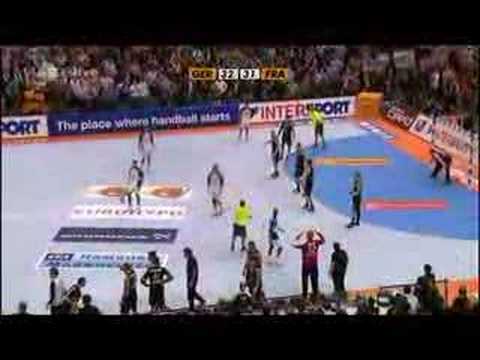 Handball WM 2007 Halbfinale Deutschland - Frankreich ZDF