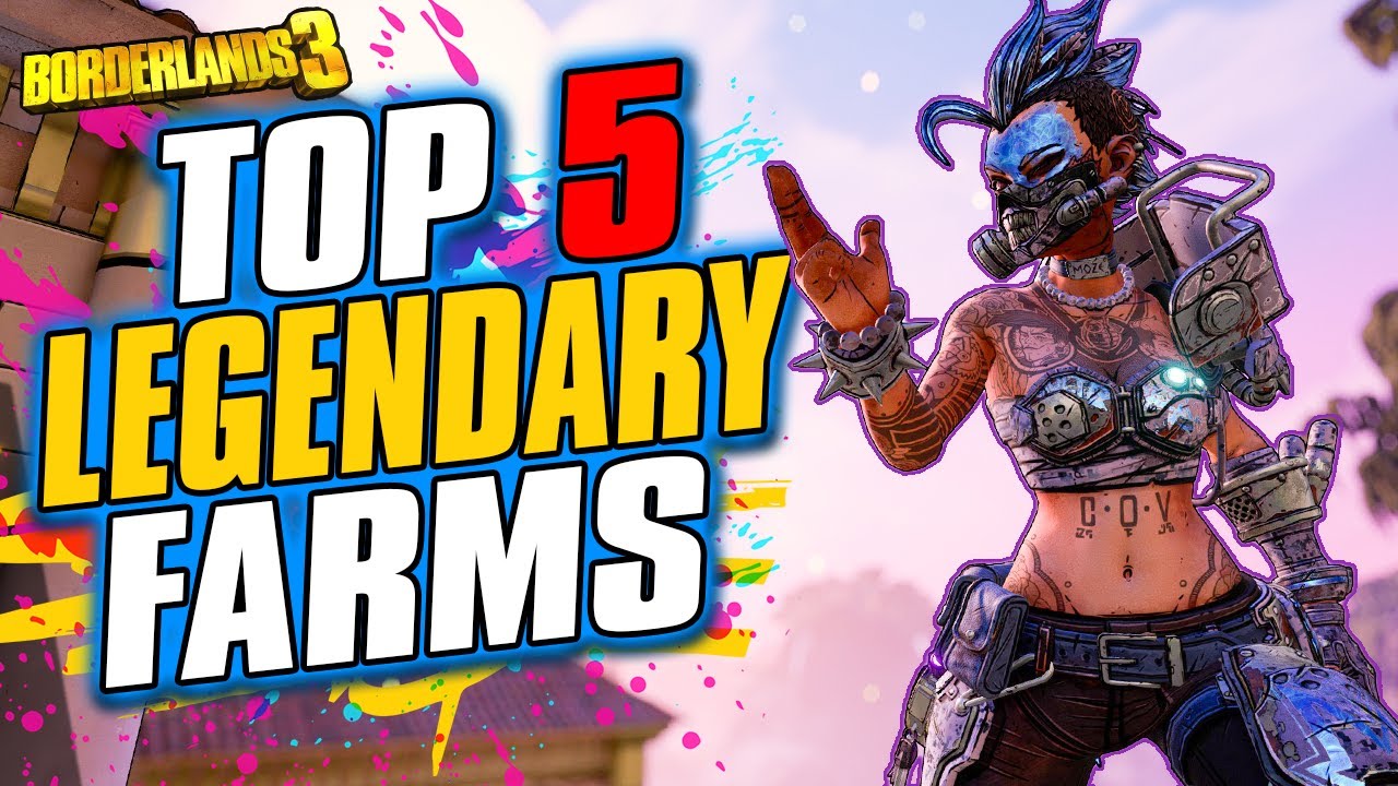 Top 5 *BEST* Legendary Farms in Borderlands 3 | Working in 2025