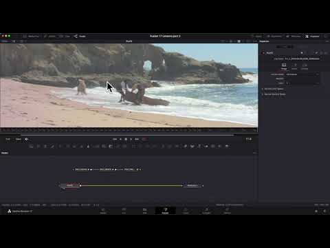 DaVinci Resolve 17 FUSION - 3D Camera Tracker (Lesson 12)