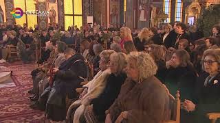 ΛΑΡΙΣΑ: ΔΥΟ ΘΕΙΕΣ ΛΕΙΤΟΥΡΓΙΕΣ ΓΙΑ ΤΑ ΧΡΙΣΤΟΥΓΕΝΝΑ ΣΤΟΝ ΙΕΡΟ ΝΑΟ ΑΓΙΟΥ ΝΙΚΟΛΑΟΥ 25 12 2025