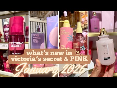 Let’s Talk NEW Victoria’s Secret & VS PINK Fragrances! Very Sexy Blush - PINK Pineapple & More!