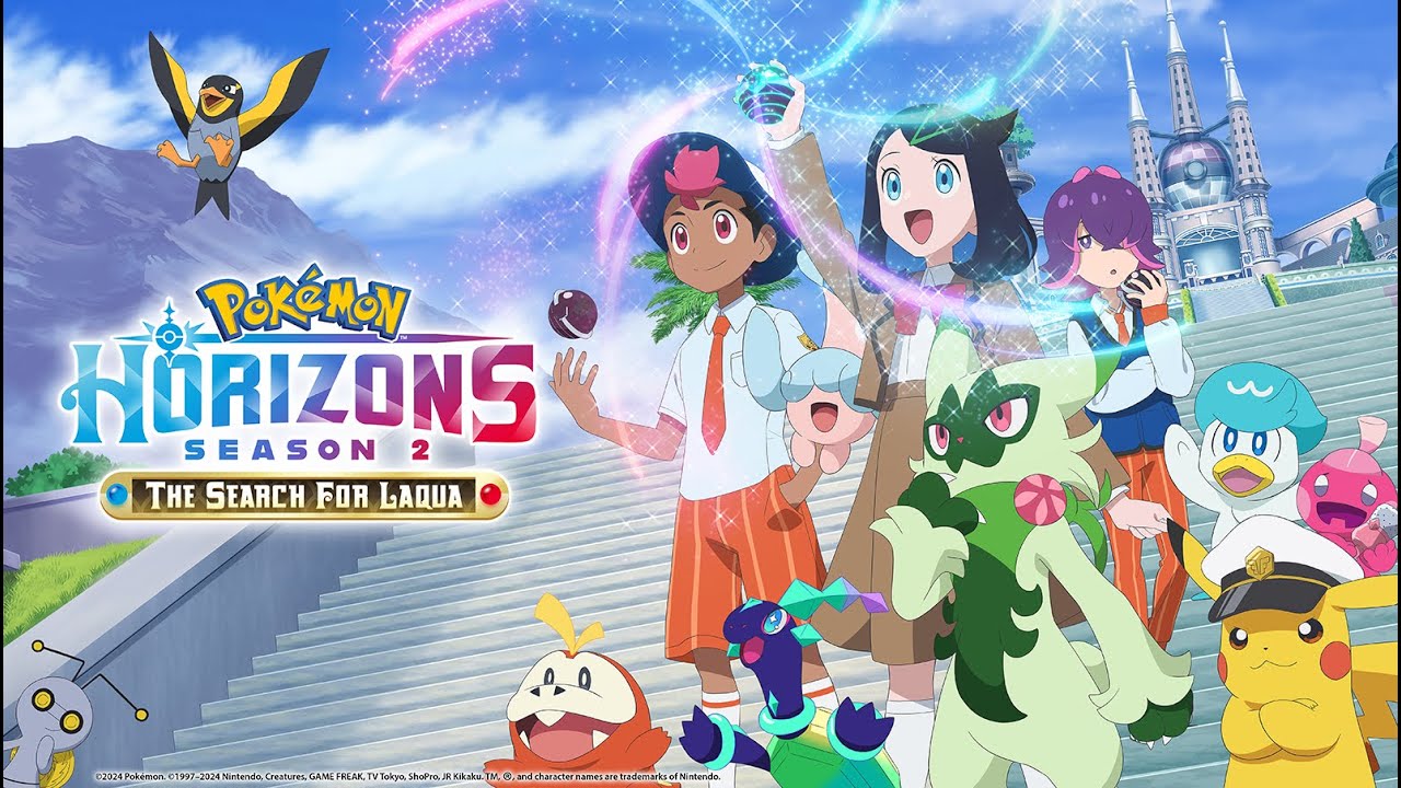 Pokémon Horizons: Season 2—The Search for Laqua Trailer | Hindi