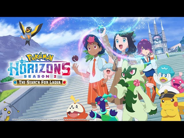 Pokémon Horizons: Season 2—The Search for Laqua Trailer | Hindi
