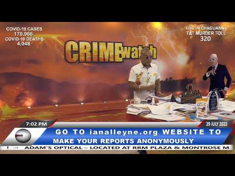 FRIDAY 29TH JULY 2022 - CRIME WATCH LIVE