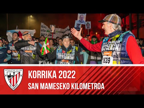 Korrika 2022 I Athletic Club I San Mameseko kilometroa