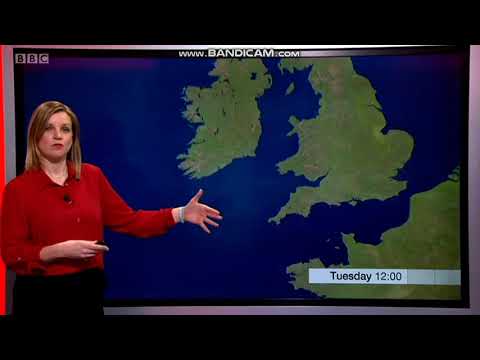Emily Wood Spotlight lunchtime weather February 12th 2019 - 60 fps Better Quality