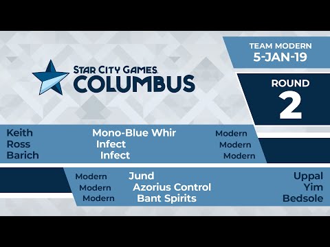 SCGCOL: Round 2 - Keith, Ross, Barich vs Uppal, Yim, Bedsole | Team Modern