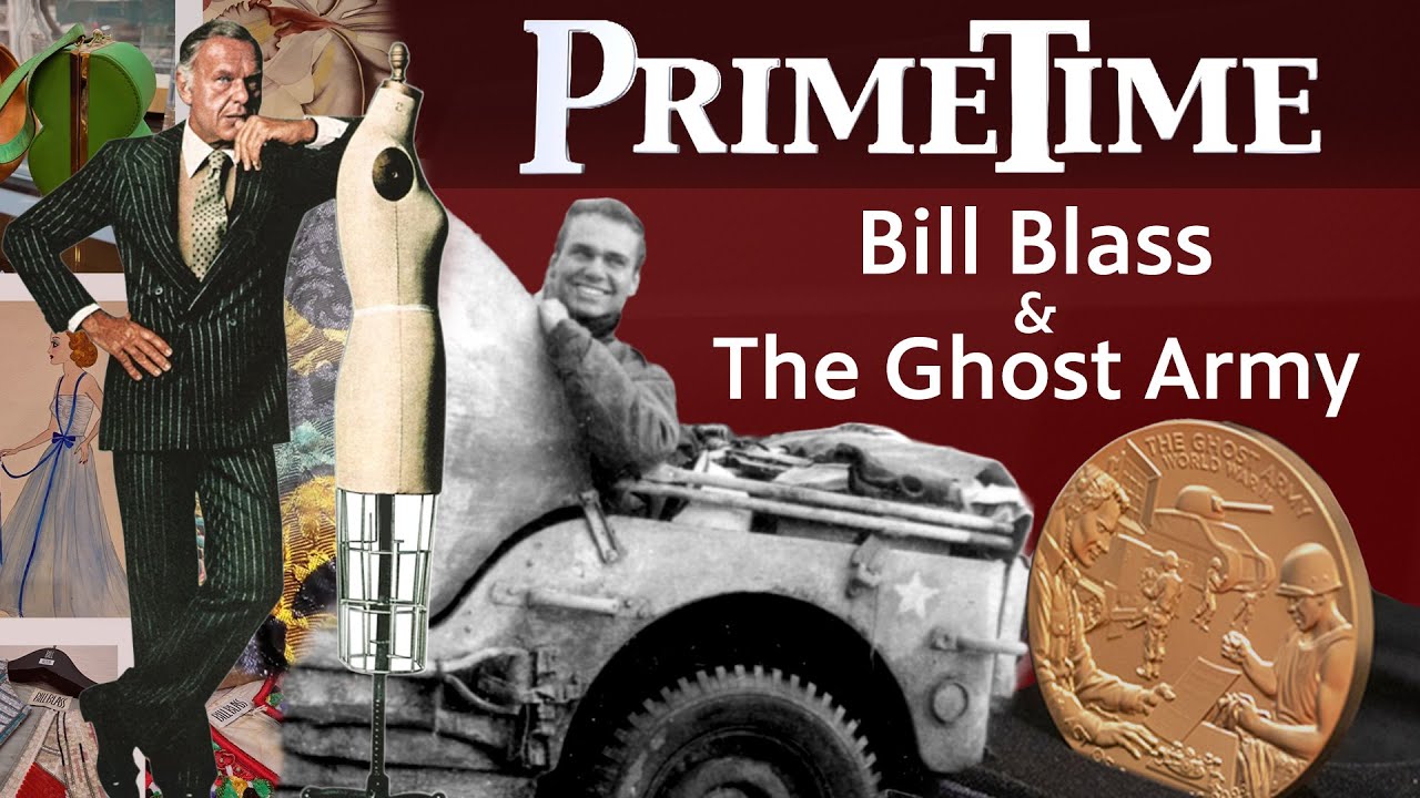 Bill Blass & The Ghost Army | PrimeTime | PBS Fort Wayne