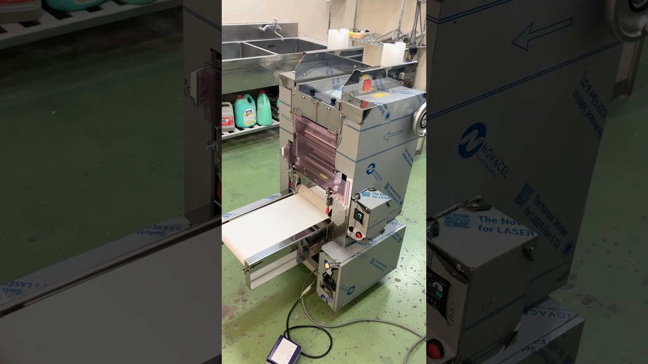 Yamato has a secret - “Richmen Type 3”: standalone roller/cutter set for ramen noodle factories