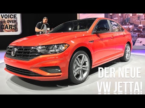 2018 Volkswagen Jetta - Informationen & Fakten - Voice over Cars News VW Jetta NAIAS 2018