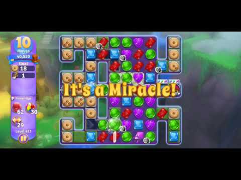 Willy Wonka's World of Candy Level 423 Complete - No Hacks (Android/IOS)