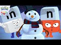Alphablocks Snow Story Learn To Read Officialalphablocks