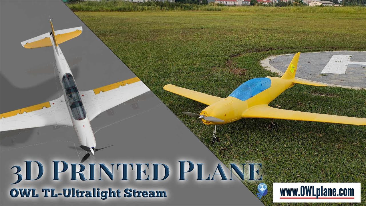 3D Printed  - OWL TL-Ultralight Stream