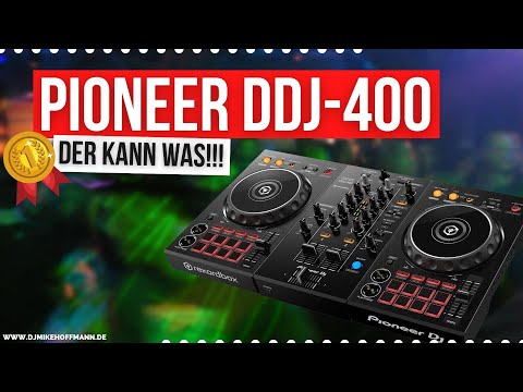 DDJ 400 🎛 Der Alleskönner für Einsteiger DJs
