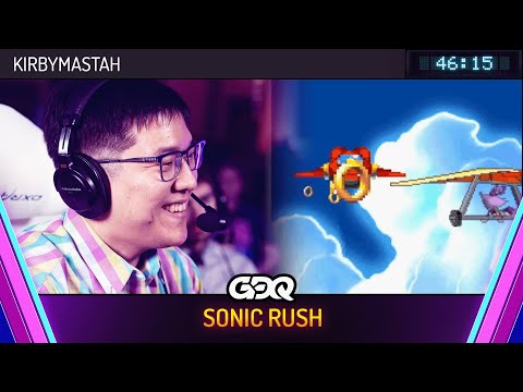 Sonic Rush - Blaze vs. Sonic (AGDQ 2026)