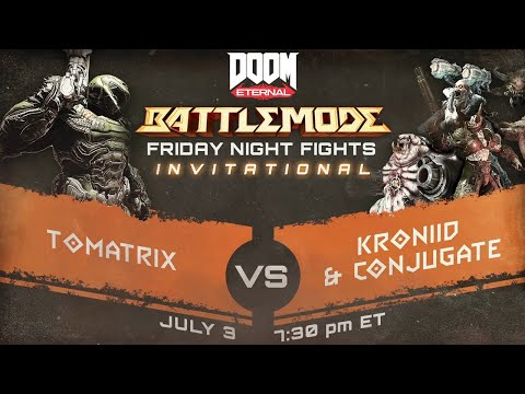 THE META OF BATTLEMODE CHANGES - Friday Night Fights: Tomatrix vs Kroniid & Conjugates
