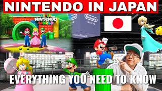 Nintendo in Japan | The COMPLETE Guide to ALL Things Nintendo