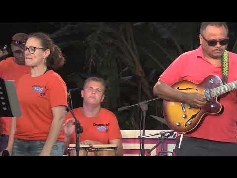 Le ying et Yang de Jéssika PERSEE - cover by le groupe DESTINATION chez KANAL AUSTRAL.TV