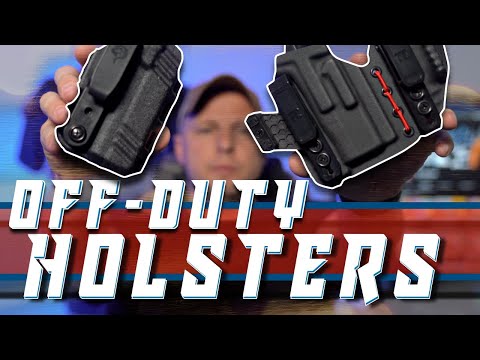 EDC / Everyday Carry Holsters for Off-Duty, Tier 1 Concealed and DeSantis