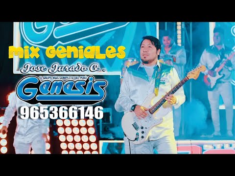 GRUPO GENESIS - Mix Geniales Vídeo Oficial