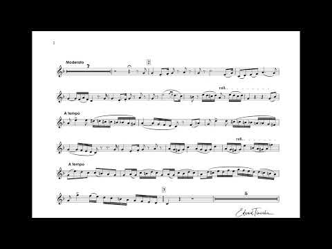 Arban, Jean - Baptiste - Variations Norma Bellini - Matilda Lloyd trumpet Bb