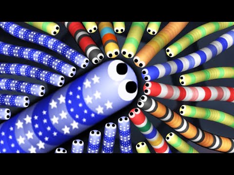 HARD PANICO/SLITHER.IO - ANIQUILANDO OS RIVAIS - VAMBORAAA!! #24👻😂