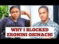 Nollywood Actress Ruth Kadiri Reveal Why She Blocked Eronini Osinachi On Instagram & Watsapp For..