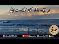 Har Aik Shay Mein Jhalak Wo Apni ہر ایک شے میں جھلک وہ اپنی Hamd Nasheed Tarana