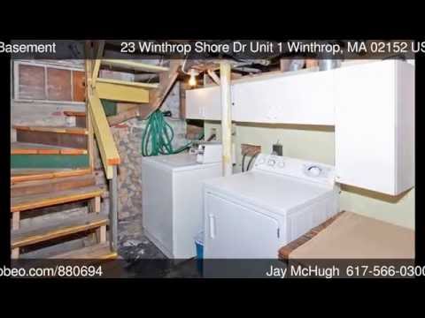 23 Winthrop Shore Dr Unit 1 Winthrop MA 02152 - Jay McHugh - REMAX UNLIMITED