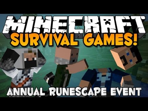 Minecraft: Annual Runescape Survival Games! Ft. Joey and Youtubers!