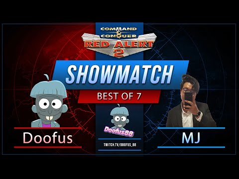 Showmatch Doofus vs [FC]MJ - Yuri's Revenge (with GTR247)
