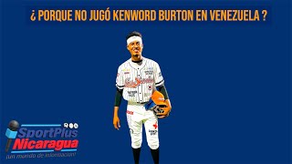 Kenword Burton “Primero mi familia”
