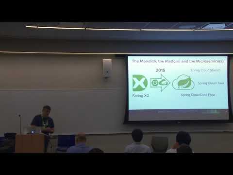 NYC Cloud-Native Streaming and Event-Driven Microservices