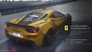 Ferrari 488 Liberty Walk | Traffic 2real 1.2 Update | Tokyo Free Roam