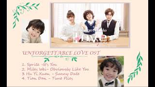 Download lagu Unforgettable Love Chinese Drama Ost. (2021) Full Playlist mp3 Download lagu Unforgettable Love Chinese Drama Ost. (2021) Full Playlist mp3