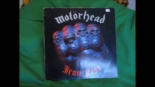 Sex &amp; Outrage - Motörhead - Iron Fist (Lemmy Kilmister)