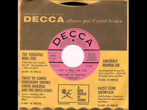 Screamin' Jay Hawkins - I Put a Spell on You  (US Decca '66 version)