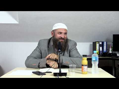 Opasnost i posljedice griješenja - prof. Mithad Ćeman