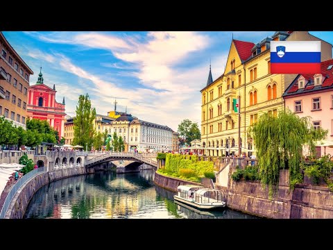 City of Bridges and Cafes: A Scenic Walk in Ljubljana's Center