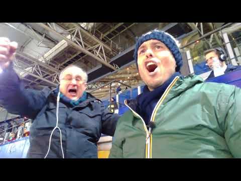 I gol della Lazio contro il Verona commentati da Franco Capodaglio ed Augusto Sciscione