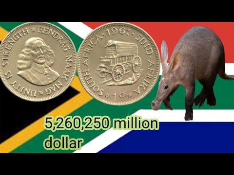 1961 South Africa 1 Cent Coin Worth $5,260,250?! | Real or Fake