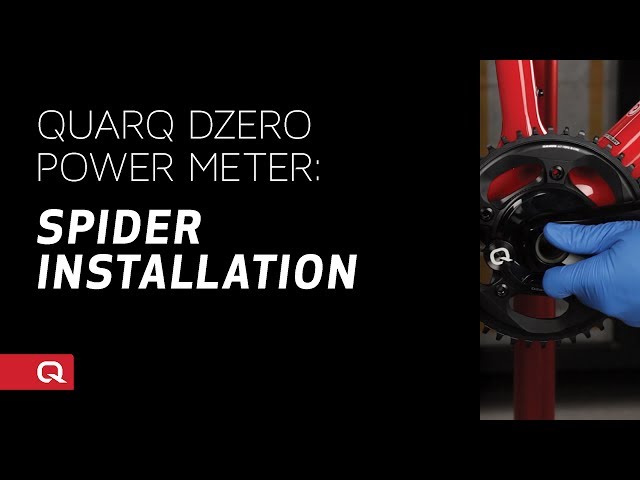 Видео о Паук паверметра SRAM Quarq DZero AXS DUB Power Meter (Black)