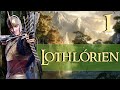 ELVES OF THE GOLDEN FOREST Lothlorien Third Age Total War Divide And Conquer Part 1