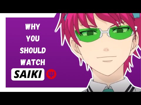 YouTube video about: Where to watch the disastrous life of saiki k?